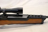 1989 Ruger MINI 14 Ranch Rifle semi-automatic .223 Cal TASCO Scope MINTY - 8 of 13