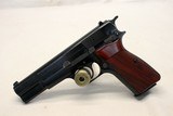 1993 Browning HI POWER semi-automatic 9mm pistol (2) 13rd Mags - 2 of 15
