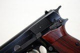 1993 Browning HI POWER semi-automatic 9mm pistol (2) 13rd Mags - 4 of 15