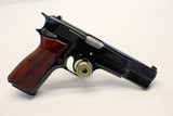 1993 Browning HI POWER semi-automatic 9mm pistol (2) 13rd Mags - 6 of 15