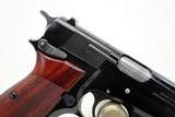 1993 Browning HI POWER semi-automatic 9mm pistol (2) 13rd Mags - 8 of 15