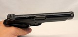 WWII French S.A.C.M. Model 1935A Pistol NAZI MARKED Capture Papers - 4 of 11