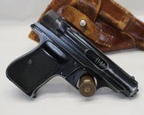 J.P. Sauer MODEL 1930 semi-automatic pistol ORIGINAL HOLSTER 7.65mm - 2 of 14