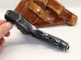 J.P. Sauer MODEL 1930 semi-automatic pistol ORIGINAL HOLSTER 7.65mm - 4 of 14