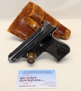 J.P. Sauer MODEL 1930 semi-automatic pistol ORIGINAL HOLSTER 7.65mm - 1 of 14