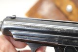 J.P. Sauer MODEL 1930 semi-automatic pistol ORIGINAL HOLSTER 7.65mm - 9 of 14