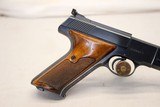 1964 Colt WOODSMAN MATCH TARGET Semi-automatic pistol .22LR High Condition - 7 of 13