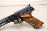 1964 Colt WOODSMAN MATCH TARGET Semi-automatic pistol .22LR High Condition - 2 of 13