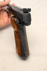 1964 Colt WOODSMAN MATCH TARGET Semi-automatic pistol .22LR High Condition - 11 of 13