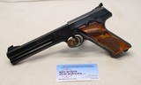 1964 Colt WOODSMAN MATCH TARGET Semi-automatic pistol .22LR High Condition - 1 of 13