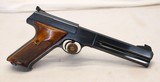 1964 Colt WOODSMAN MATCH TARGET Semi-automatic pistol .22LR High Condition - 6 of 13
