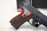 Sig Sauer P229 Semi-automatic Pistol 9mm ROSEWOOD GRIPS Box Manual - 6 of 13
