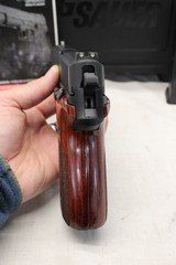 Sig Sauer P229 Semi-automatic Pistol 9mm ROSEWOOD GRIPS Box Manual - 10 of 13