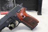 Sig Sauer P229 Semi-automatic Pistol 9mm ROSEWOOD GRIPS Box Manual - 3 of 13