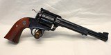 1986 RUGER New Model Blackhawk BISLEY Revolver .357 Magnum CLEAN - 6 of 14