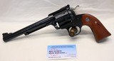1986 RUGER New Model Blackhawk BISLEY Revolver .357 Magnum CLEAN - 1 of 14