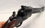 1986 RUGER New Model Blackhawk BISLEY Revolver .357 Magnum CLEAN - 13 of 14
