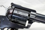 1986 RUGER New Model Blackhawk BISLEY Revolver .357 Magnum CLEAN - 8 of 14