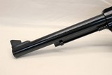 1986 RUGER New Model Blackhawk BISLEY Revolver .45 Caliber CLEAN - 4 of 14