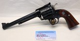 1986 RUGER New Model Blackhawk BISLEY Revolver .45 Caliber CLEAN - 1 of 14