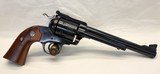 1986 RUGER New Model Blackhawk BISLEY Revolver .45 Caliber CLEAN - 6 of 14