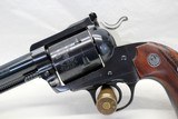 1986 RUGER New Model Blackhawk BISLEY Revolver .45 Caliber CLEAN - 3 of 14