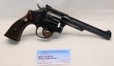 Smith & Wesson K-22 MASTERPIECE Pre-17 Revolver .22LR - 1 of 14