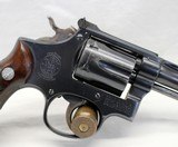 Smith & Wesson K-22 MASTERPIECE Pre-17 Revolver .22LR - 3 of 14