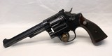 Smith & Wesson K-22 MASTERPIECE Pre-17 Revolver .22LR - 5 of 14