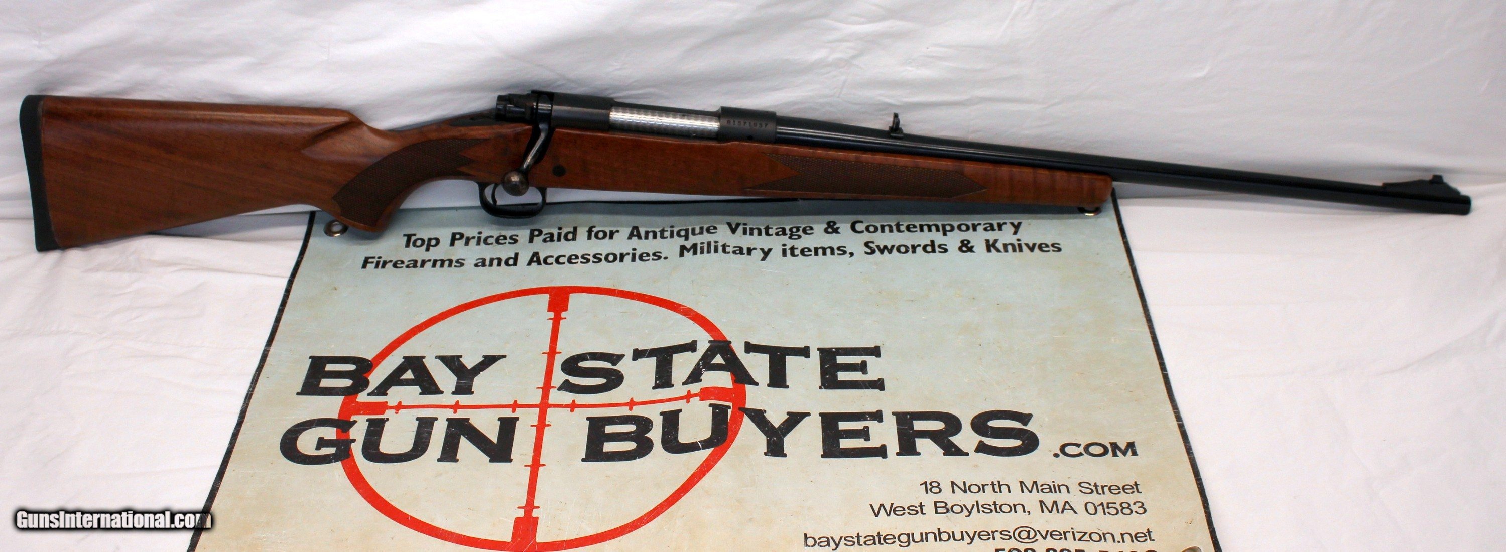 Winchester Model 70 WESTERNER Bolt Action Deer Rifle 3006 22"