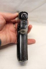 FL Selbstlader D.R.G.M. (LANGENHAN) Pistol 7.65mm - 14 of 15
