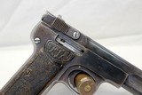 FL Selbstlader D.R.G.M. (LANGENHAN) Pistol 7.65mm - 7 of 15