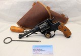 1945 NAGANT M1895 Revolver 7.62x38R Holster & Tools - 1 of 14