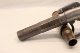 Allen & Thurber BAR HAMMER Percussion Pistol antique 1845 - 4 of 14