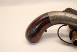 Allen & Thurber BAR HAMMER Percussion Pistol antique 1845 - 6 of 14