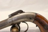 Allen & Thurber BAR HAMMER Percussion Pistol antique 1845 - 3 of 14
