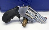 Smith & Wesson MODEL 66-5 Stainless Revolver .357 Magnum 2.5