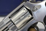 Smith & Wesson MODEL 66-5 Stainless Revolver .357 Magnum 2.5