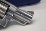 Smith & Wesson MODEL 66-5 Stainless Revolver .357 Magnum 2.5