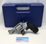 Smith & Wesson MODEL 66-5 Stainless Revolver .357 Magnum 2.5