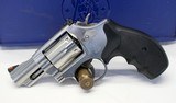 Smith & Wesson MODEL 66-5 Stainless Revolver .357 Magnum 2.5