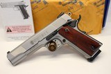 Smith & Wesson SW1911 Semi-automatic Pistol .45ACP Box Manual #108282 - 2 of 13