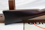 US Springfield TRAPDOOR Rifle MODEL 1884 (1889 Cartouche) CASE COLORS! - 2 of 15