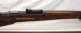 1944 Finnish M39 Mosin Nagant Rifle 7.62x54R WWII era SAKO - 4 of 13