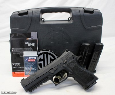 Sig Sauer P320 X FIVE semi-automatic pistol 9mm BOX (3) Mags