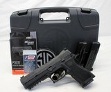 Sig Sauer P320 X FIVE semi-automatic pistol 9mm BOX (3) Mags - 1 of 10