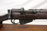 1945 Lee-Enfield ShtLE No.1 MKIII Bolt Action Rifle .303 Cal WWII (Cosmolened) - 7 of 15