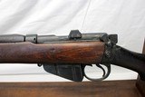 1945 Lee-Enfield ShtLE No.1 MKIII Bolt Action Rifle .303 Cal WWII (Cosmolened) - 4 of 15