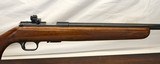 Browning LEFT HANDED T BOLT Straight Pull Bolt Action Rifle .22 S L LR - 8 of 13