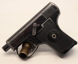 Harrington & Richardson SELF LOADING Pistol MODEL 1903 .25ACP - 2 of 11